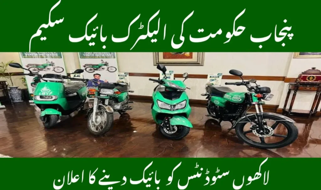 Free E-Bike Program