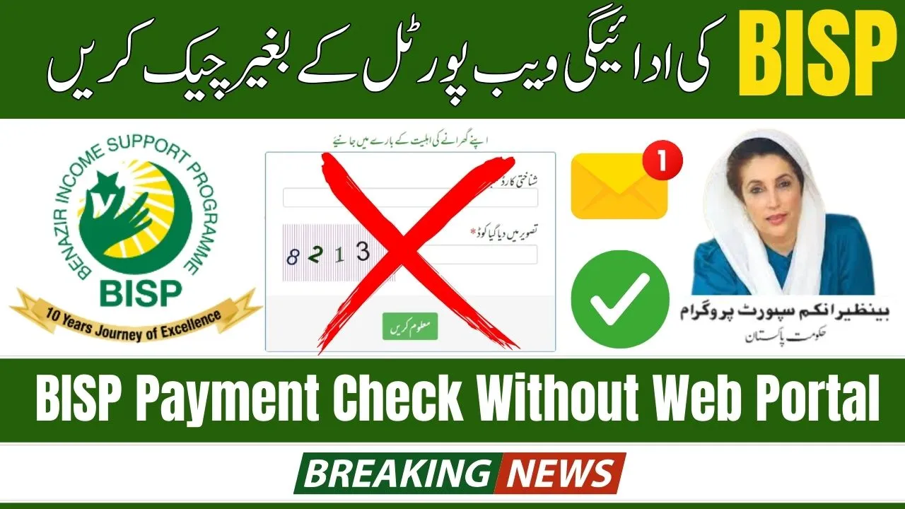 Check Your BISP Payment Status